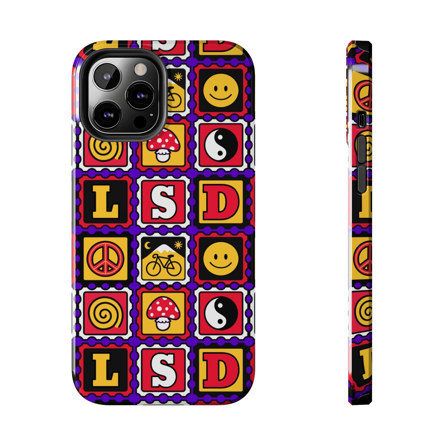 LSD Ticket iPhone Case