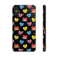 Love Me Tough iPhone Case