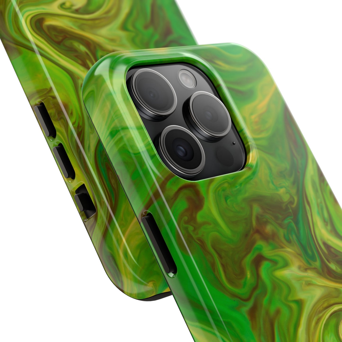 Melted Peridot Tough iPhone Case