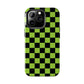 Pickled Checkers Tough iPhone Case