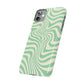 Pistachio Swirls Snap Case