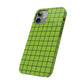 Pear Grid Snap Case