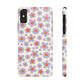 Groovy Flowers Snap Case