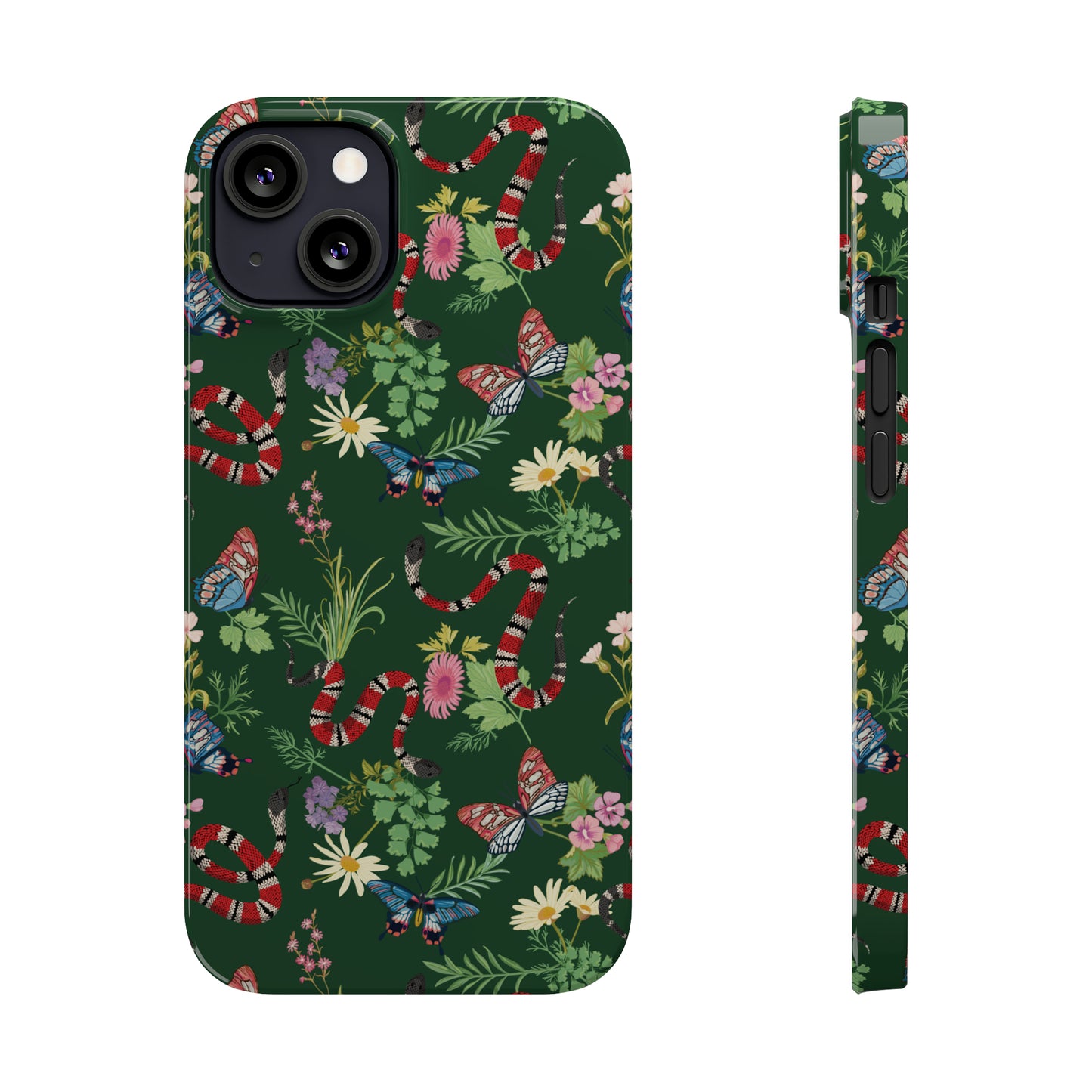 Tropical Chaos Pattern Snap Case