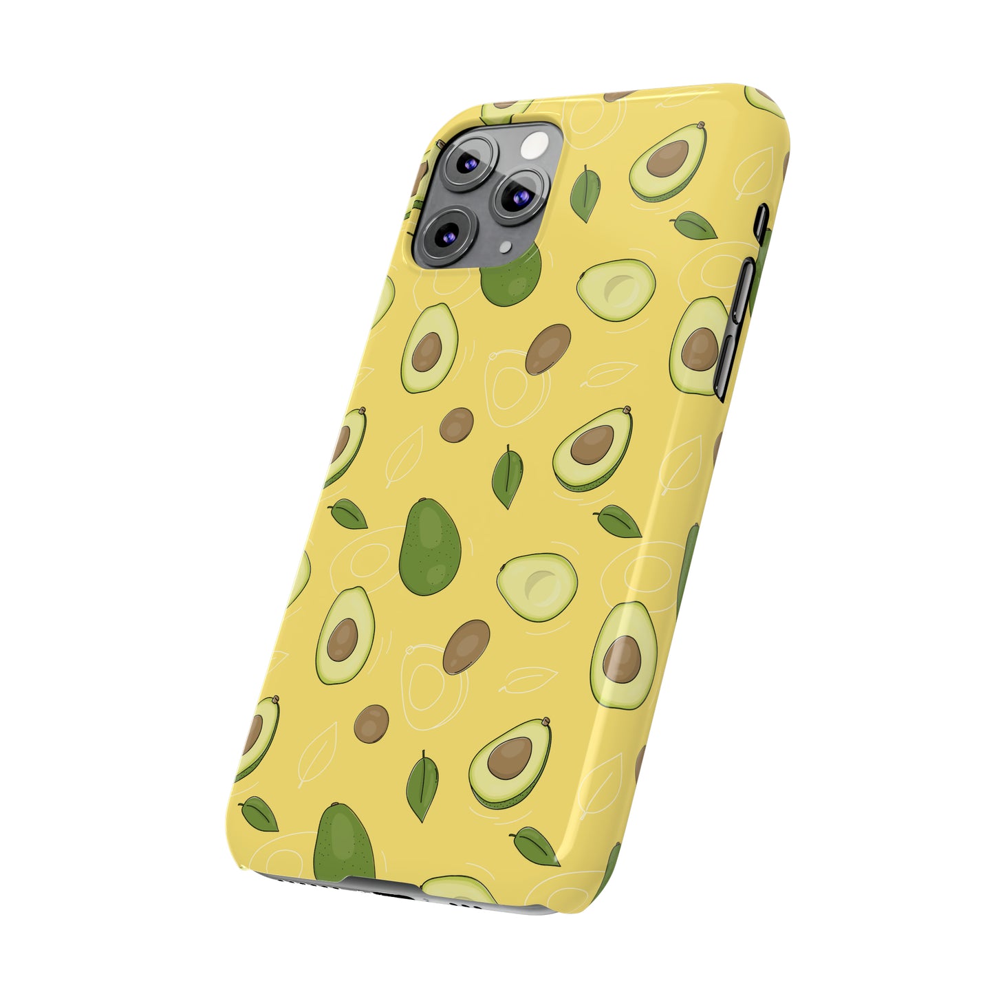 Avocado Snap Case