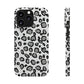 Snow Leopard Snap Case