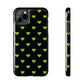 Pixelated Heart Tough iPhone Case