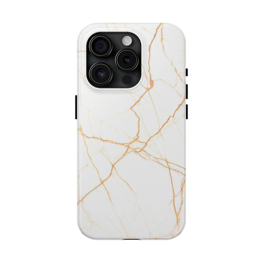 Calacatta Gold Tough iPhone Case