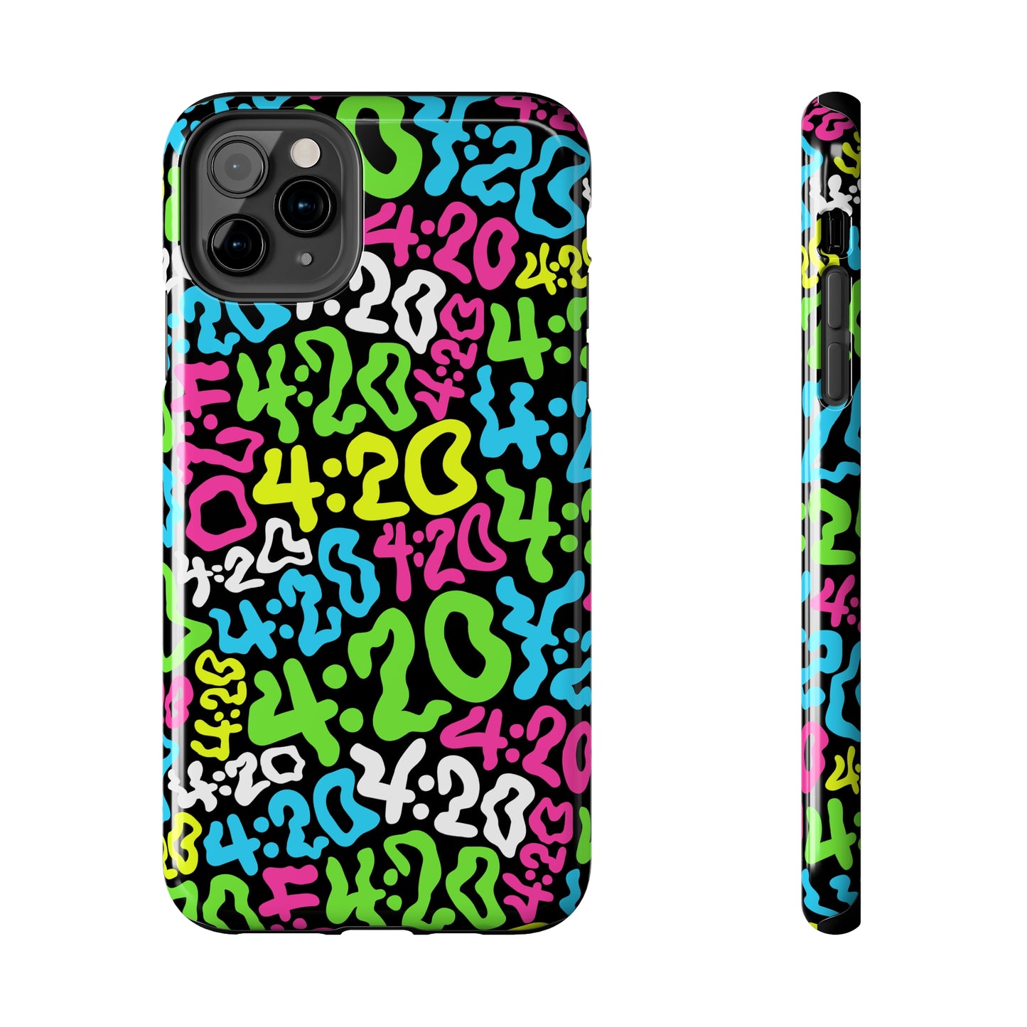 4:20 Tough iPhone Case