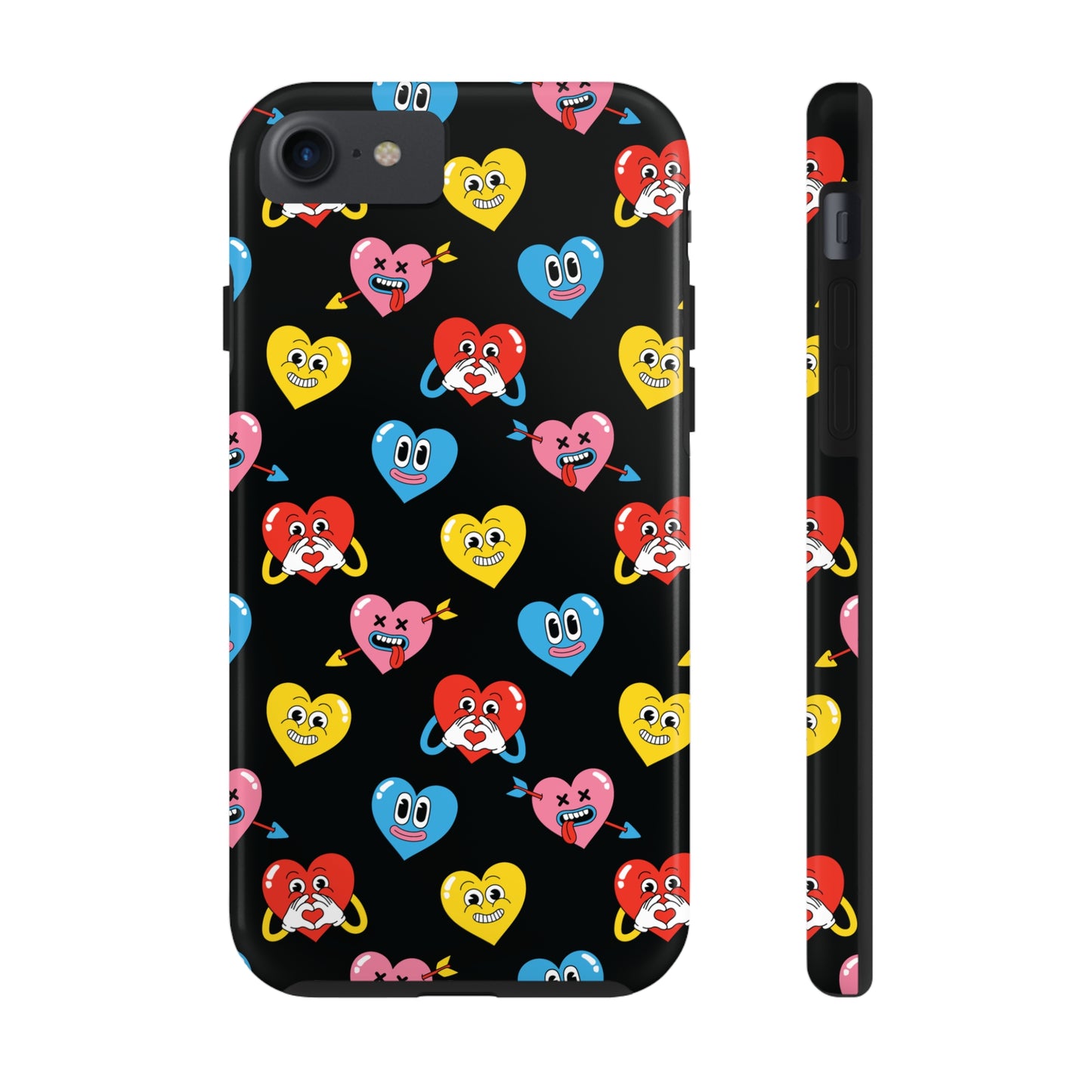 Love Me Tough iPhone Case