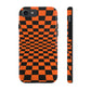 Merging Checkers Tough iPhone Case