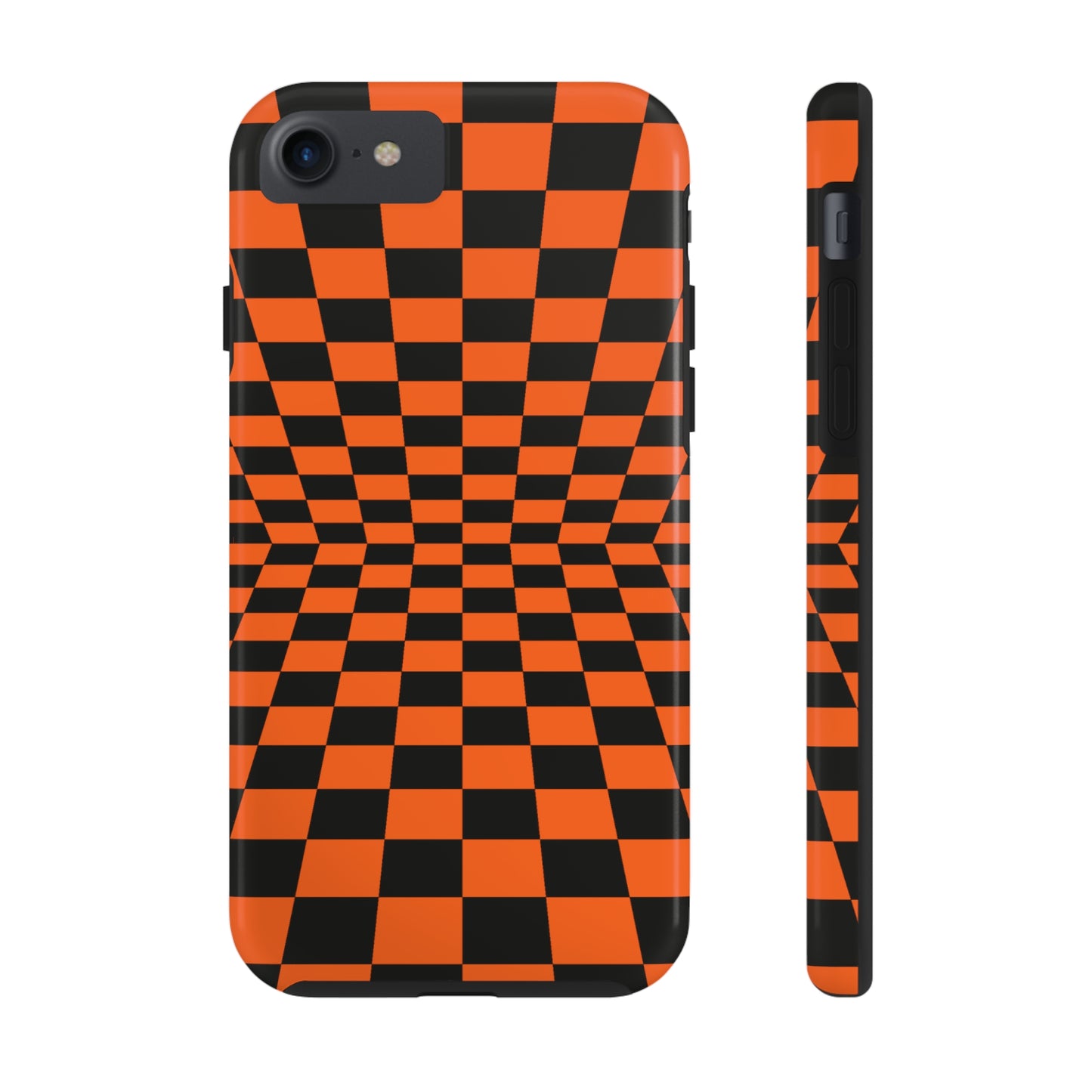 Merging Checkers Tough iPhone Case