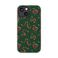 Snake Pattern Snap Case