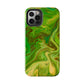 Melted Peridot Tough iPhone Case