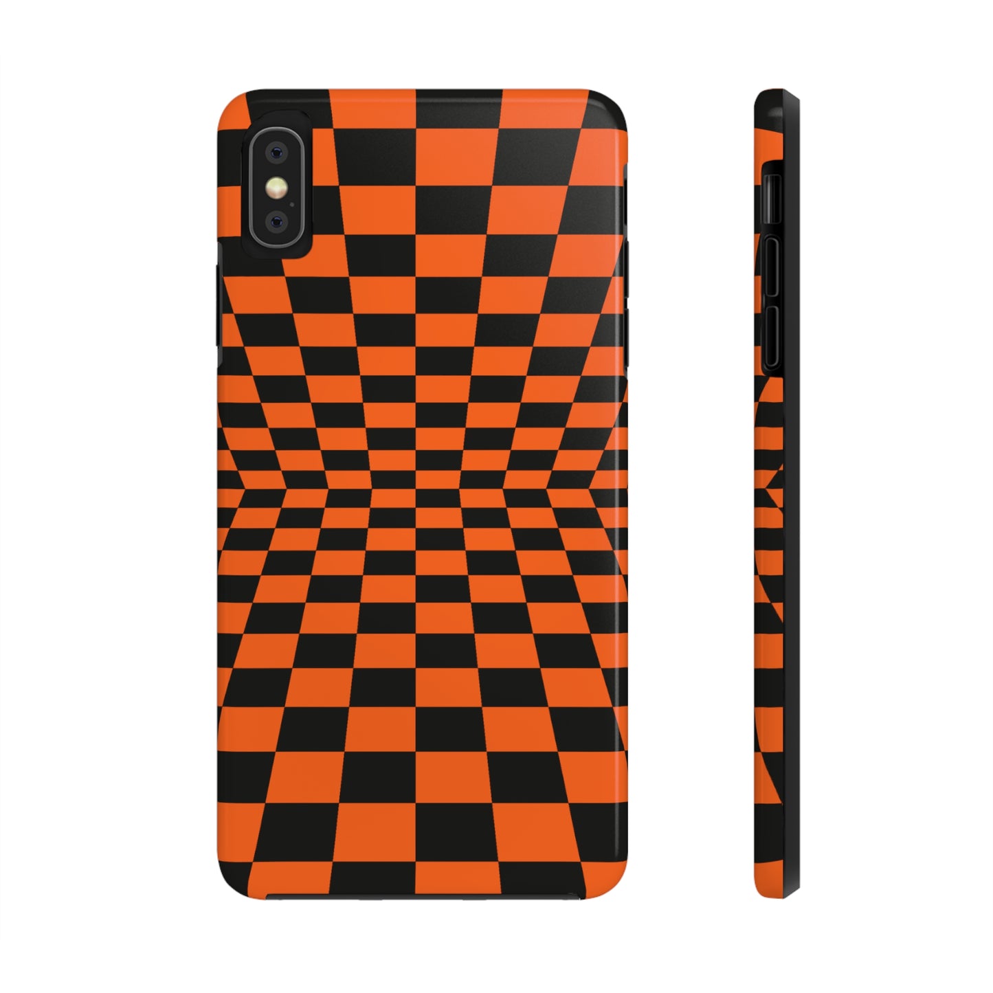 Merging Checkers Tough iPhone Case