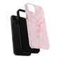 Pink Marble Tough iPhone Case