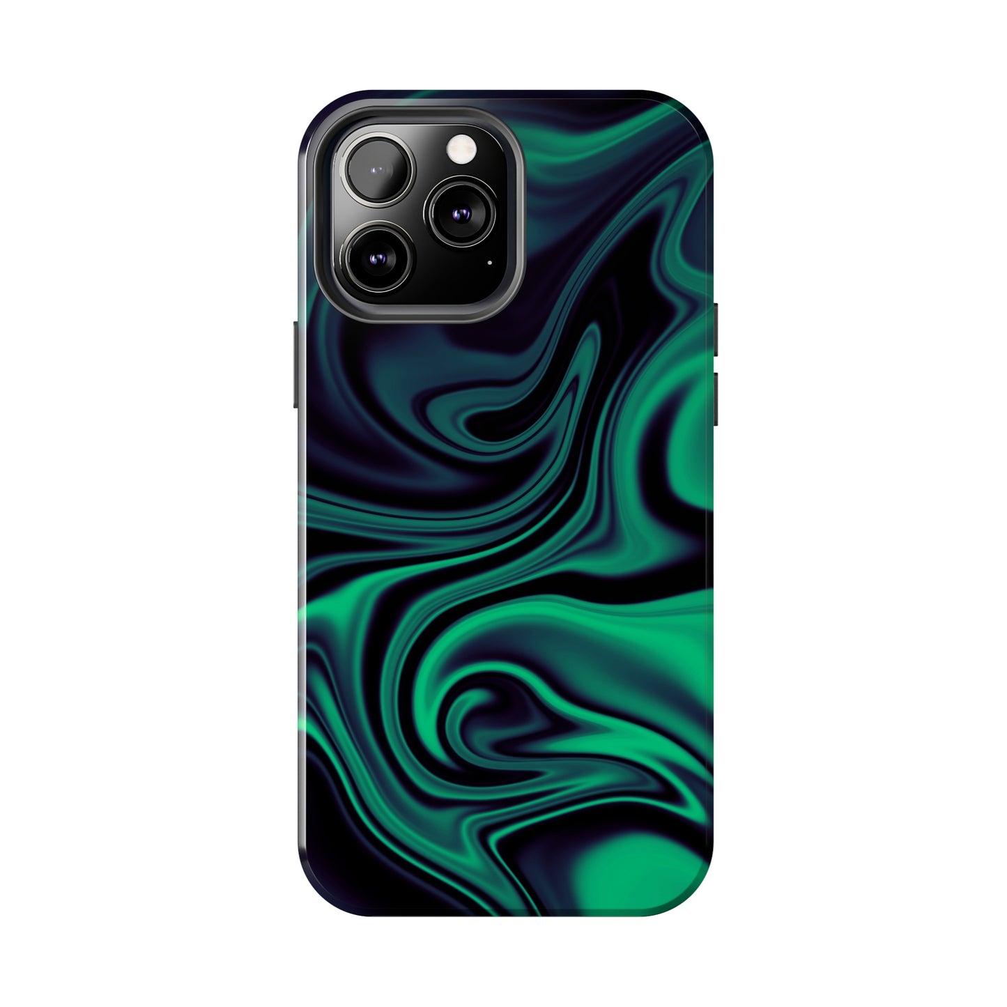 Misty Emerald Tough iPhone Case