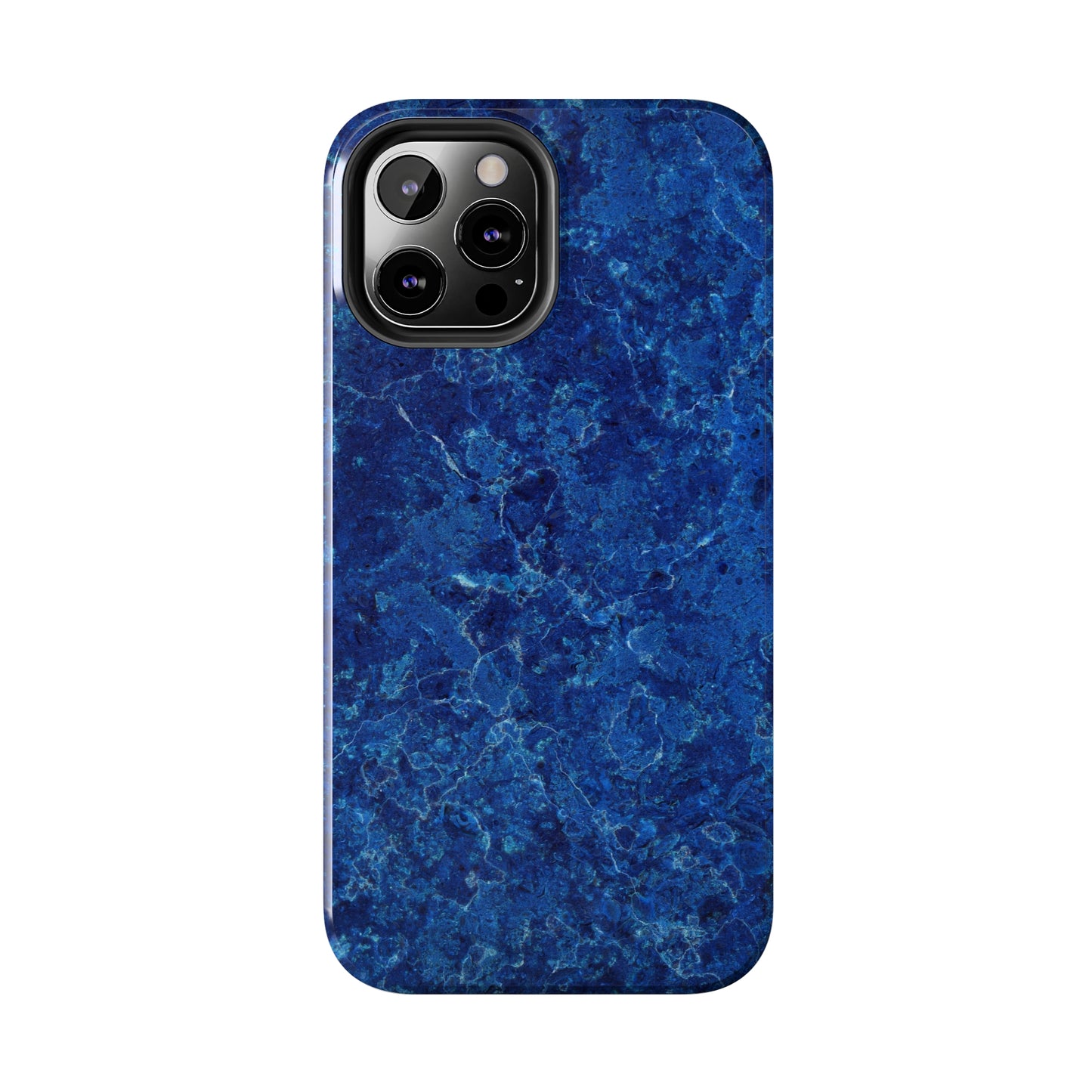 Blue Rust Tough iPhone Case