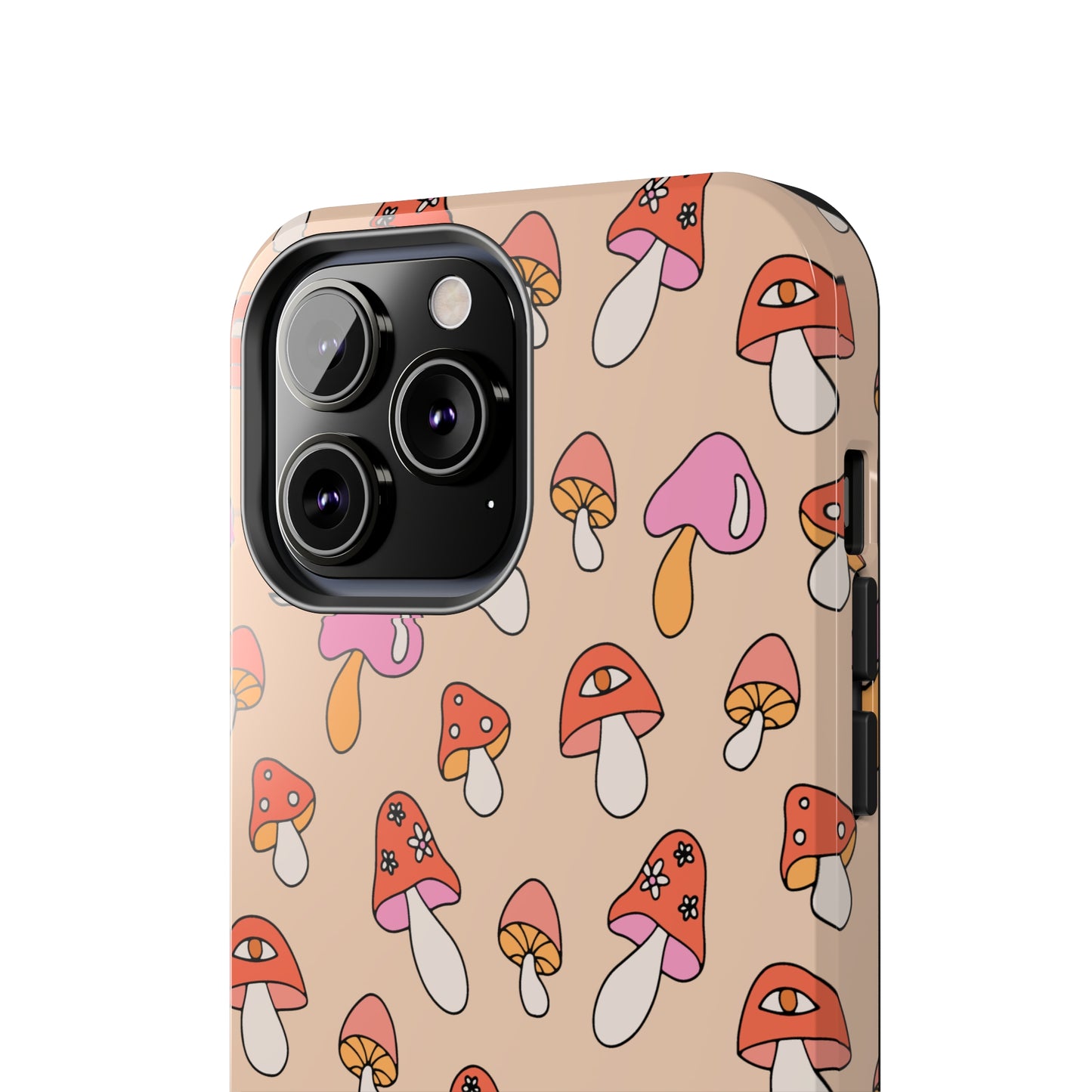 Mushrooms Tough iPhone Case