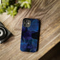 Blue marble pattern Snap Case