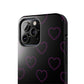 Y2K Heart Tough iPhone Case