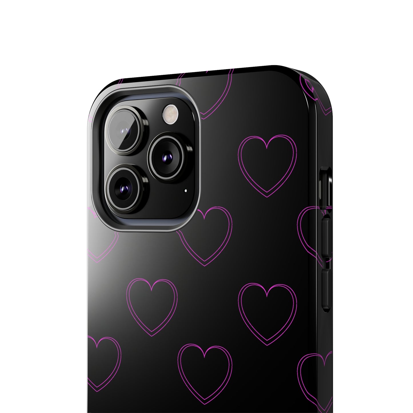 Y2K Heart Tough iPhone Case