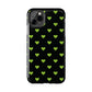 Pixelated Heart Tough iPhone Case