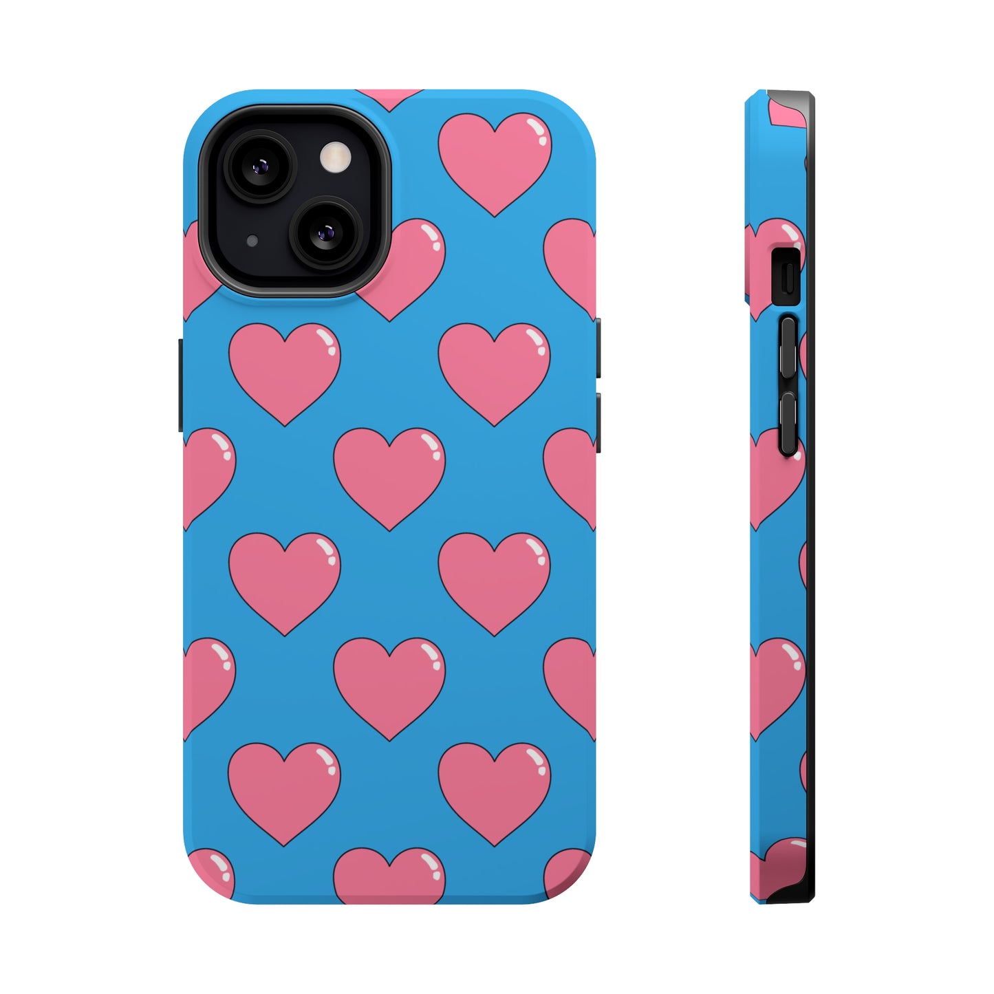 Bubblegum Heart MagSafe Tough Case