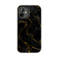 Black Mirage Tough iPhone Case