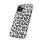 Snow Leopard Snap Case