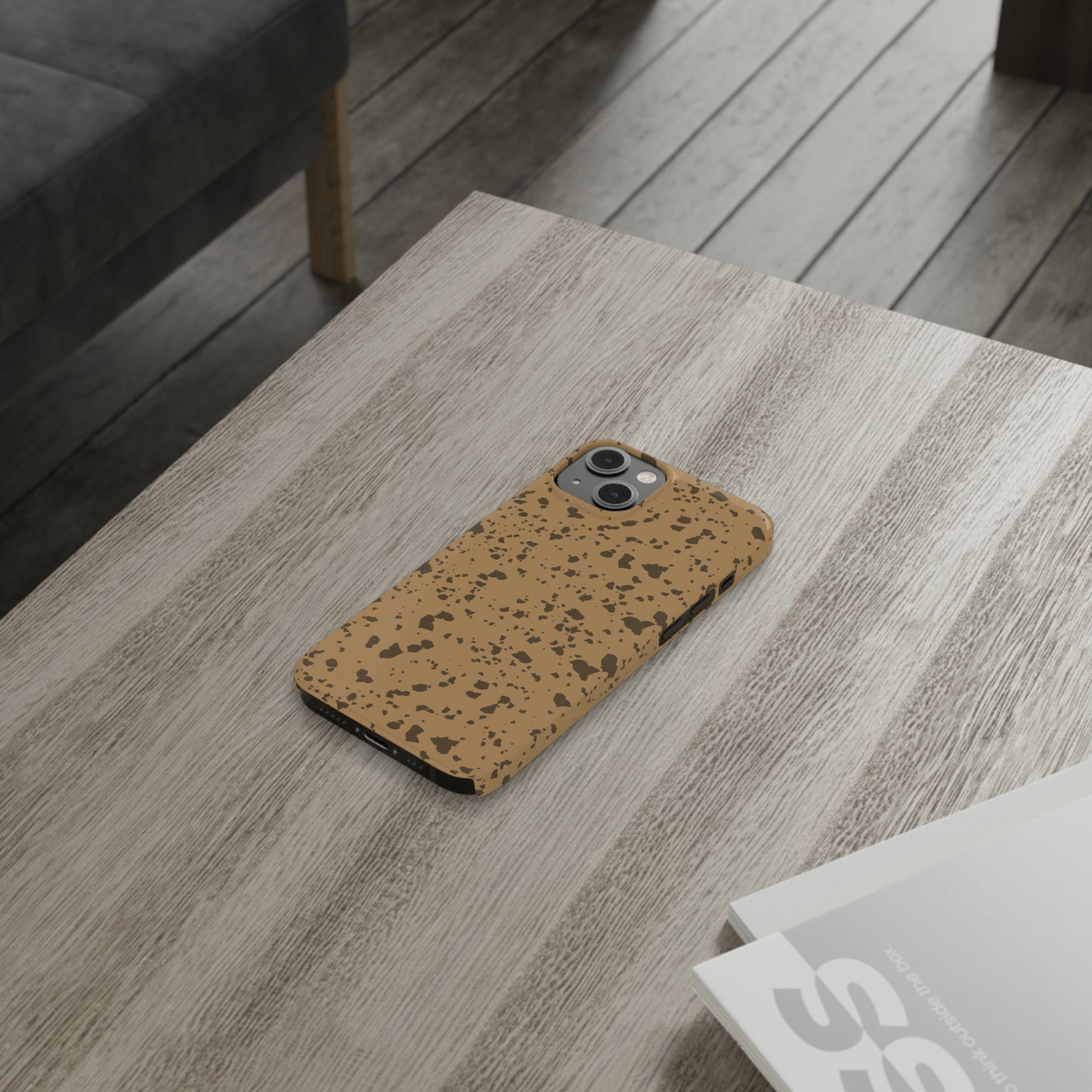 Fawn Terrazzo Snap Case