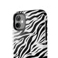 White Bengal Tiger Tough iPhone Case