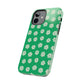 Retro Floral Tough iPhone Case