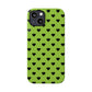 Pixelated Heart Snap Case