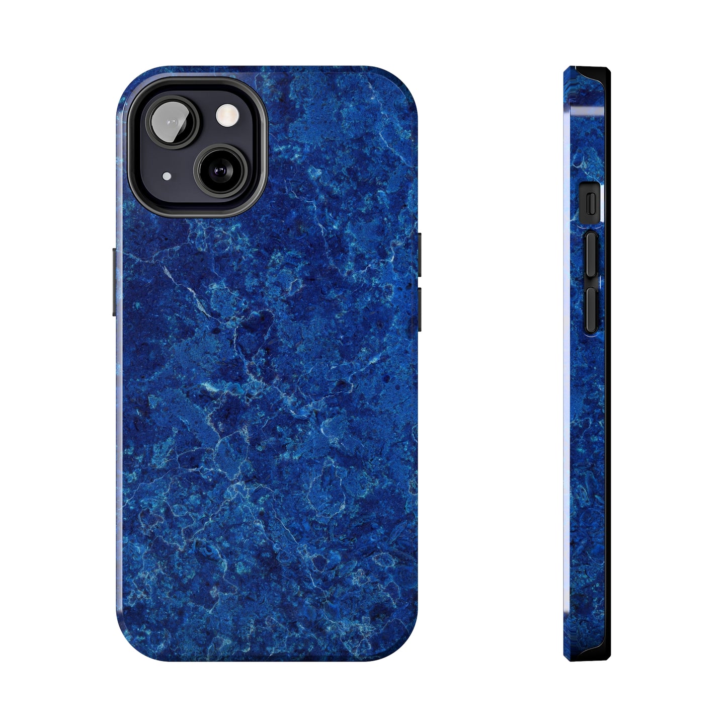 Blue Rust Tough iPhone Case