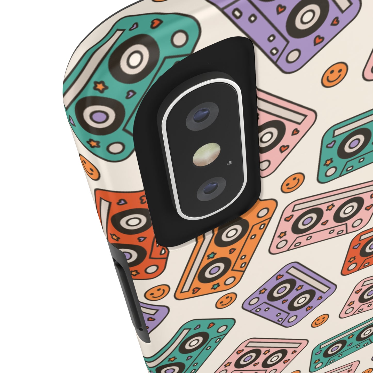 Mix Tape Tough iPhone Case