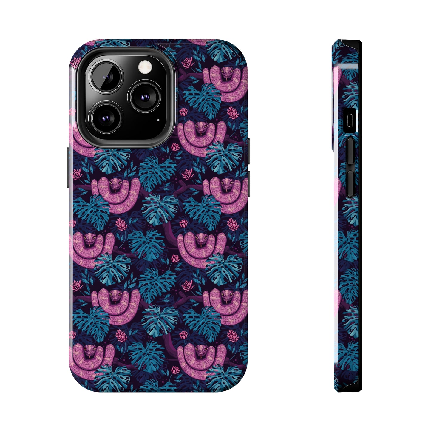 Atomic Jungle Tough iPhone Case