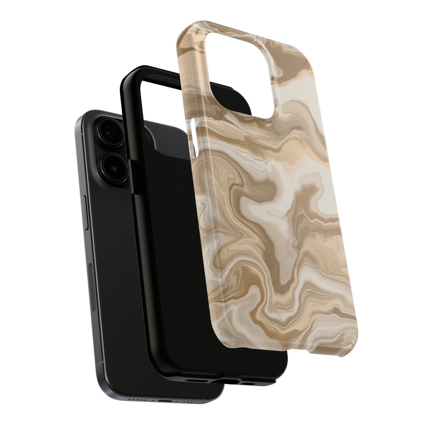 Serene Tough iPhone Case