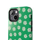 Retro Floral Tough iPhone Case