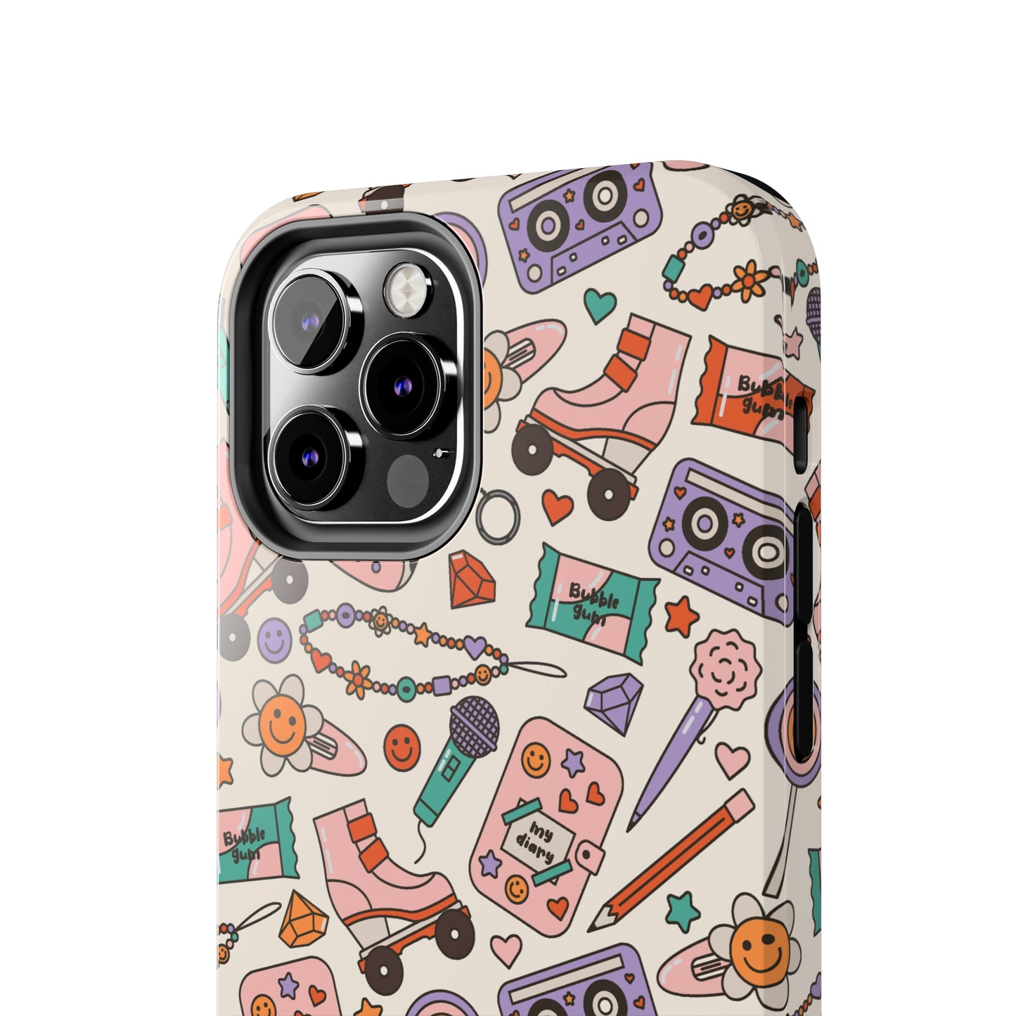 90s Nostalgia Tough iPhone Case