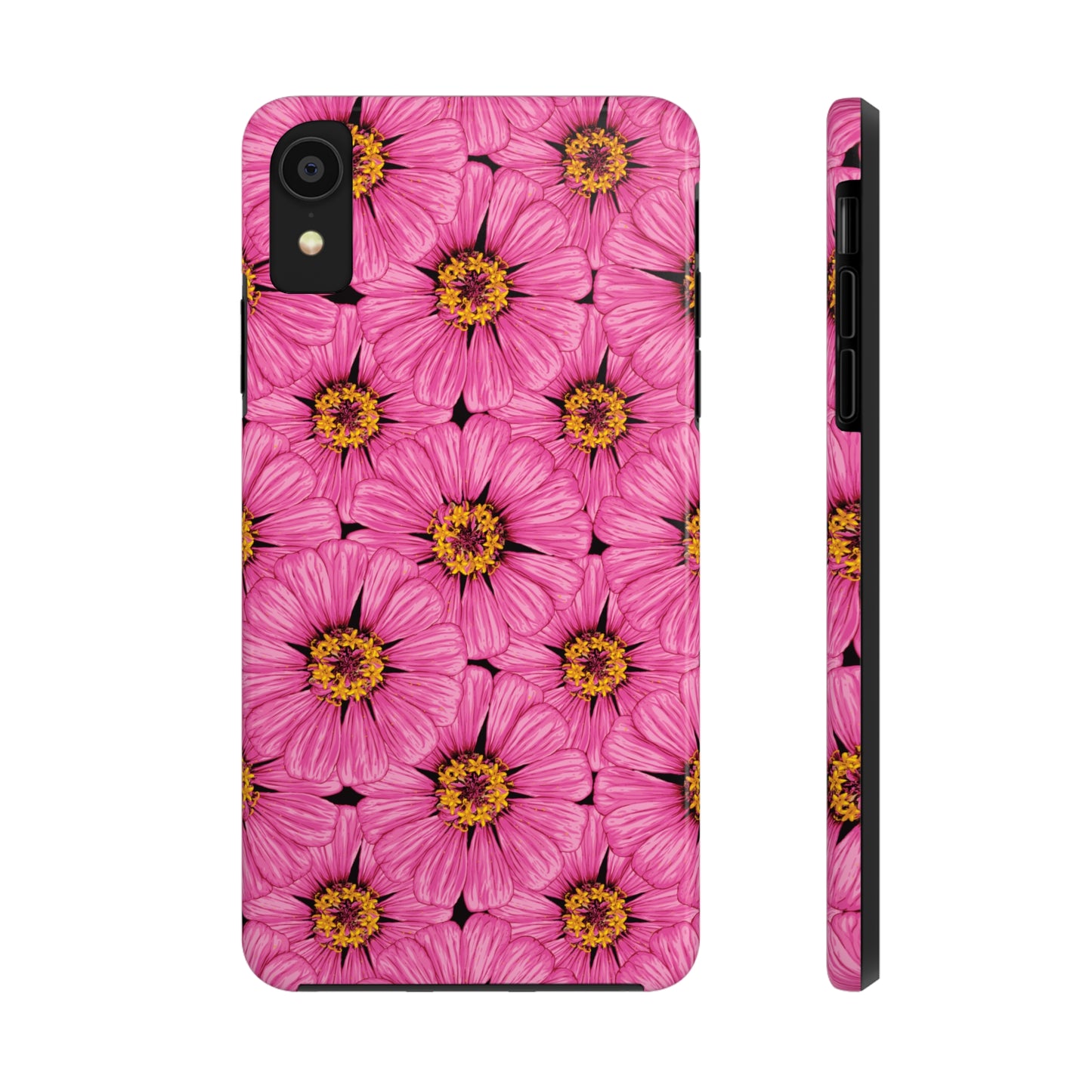 Pink Sunflower Tough iPhone Case