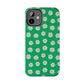 Retro Floral Tough iPhone Case