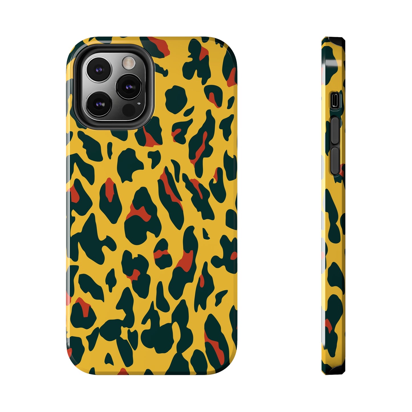 Leopard pattern Tough Case