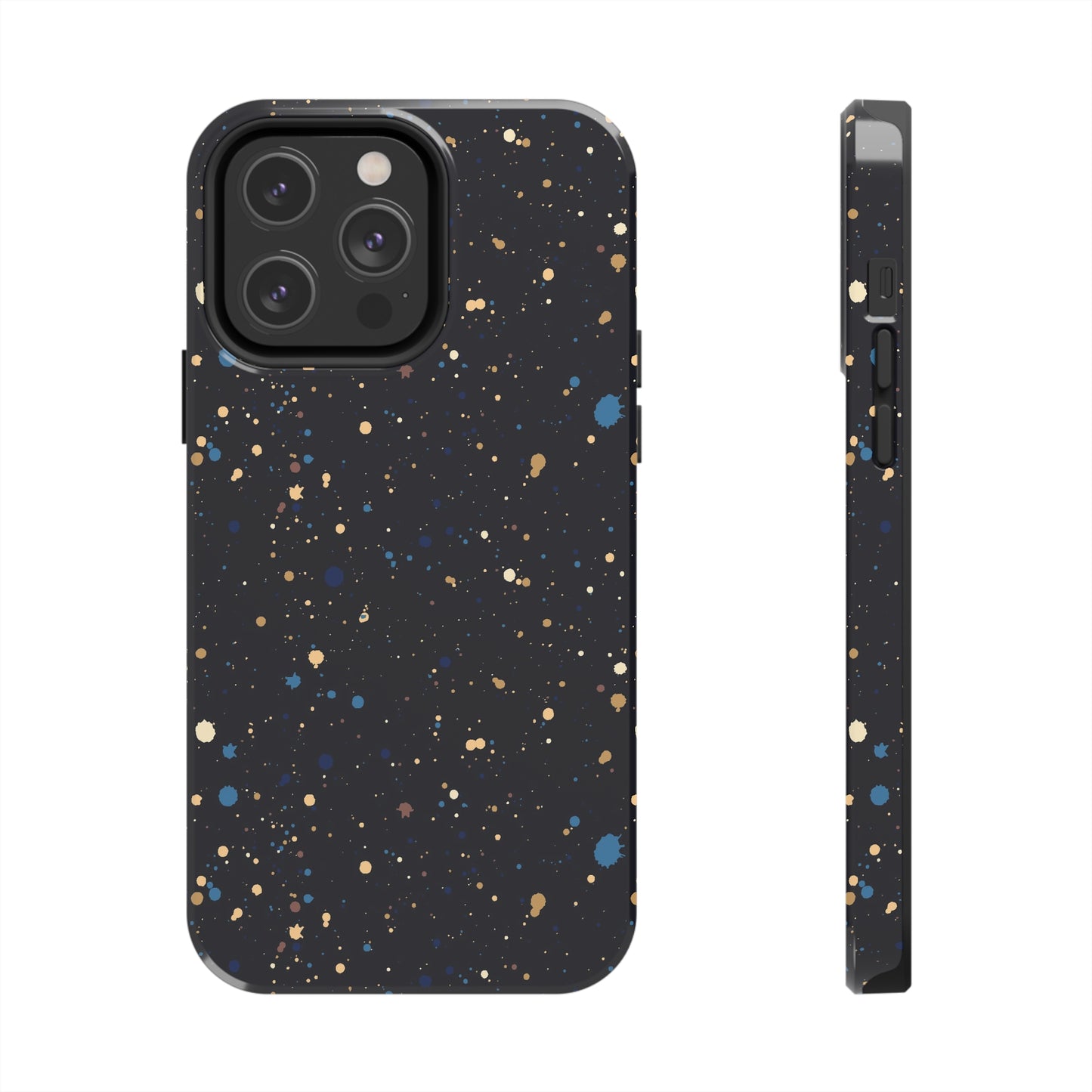 Splashed ink Tough iPhone Case