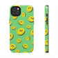 Acid Smiles Tough iPhone Case