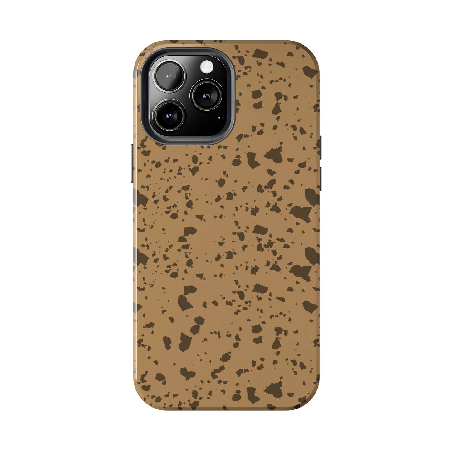 Fawn Terrazzo Tough iPhone Case