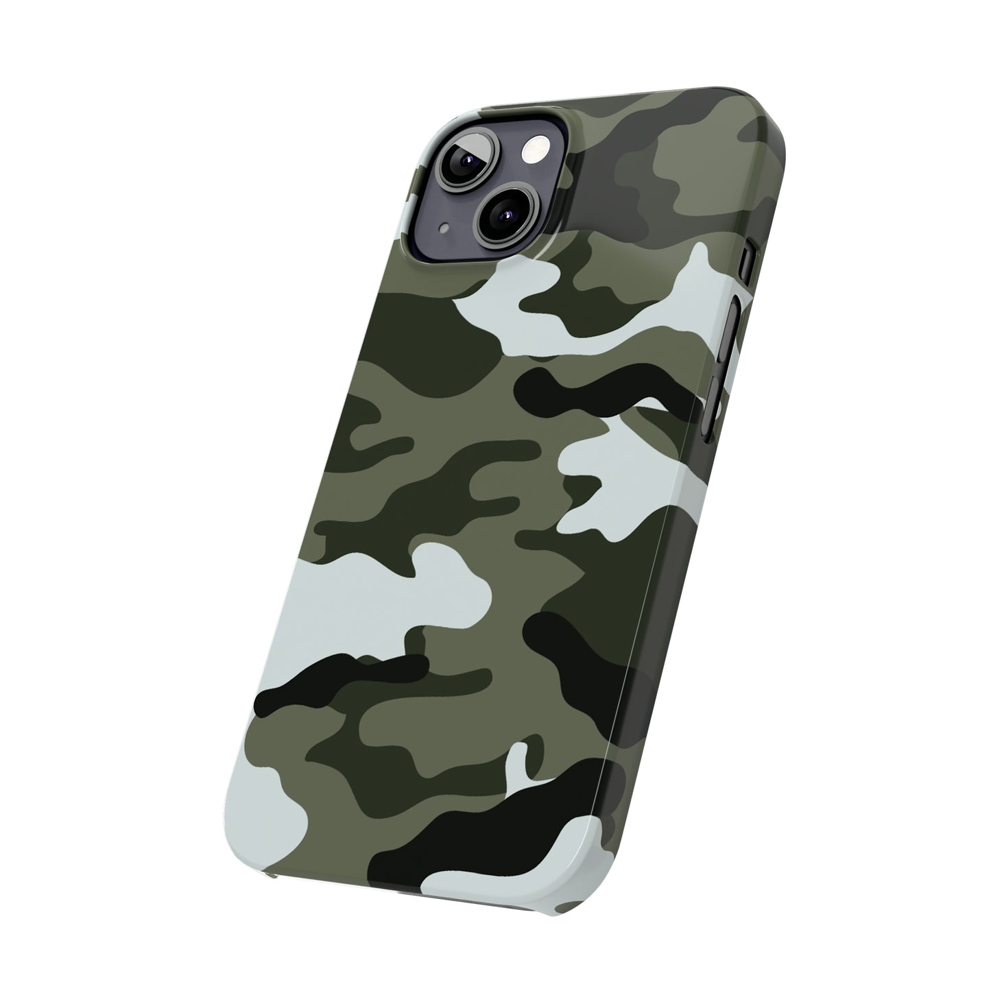 Camouflage Snap Case