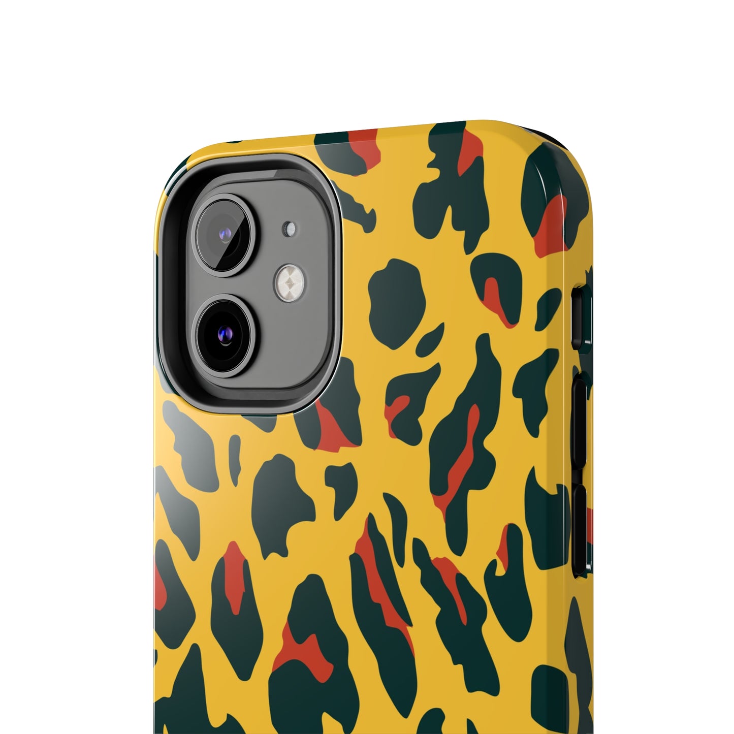 Leopard pattern Tough Case