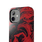 Misty Ruby Tough iPhone Case