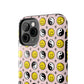 Yin and yang X Smiley Tough iPhone Case